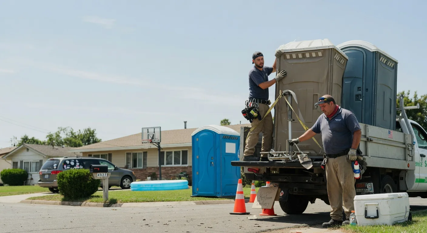 Porta Potty Rental in Derry, PA near me