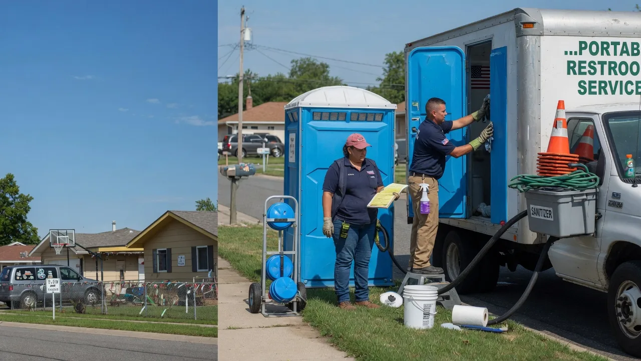 Portable Toilet Rental in Derry, PA near me